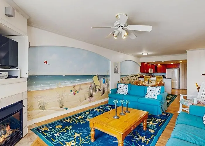 Gorgeous In Oceanfront Complex With Shared Pool & Hot Tub Free Wifi Ocean City