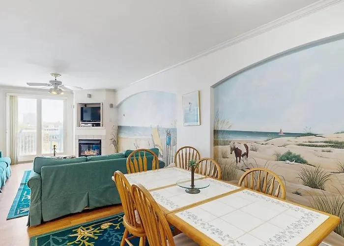 Holiday home Gorgeous In Oceanfront Complex With Shared Pool & Hot Tub Free Wifi Ocean City