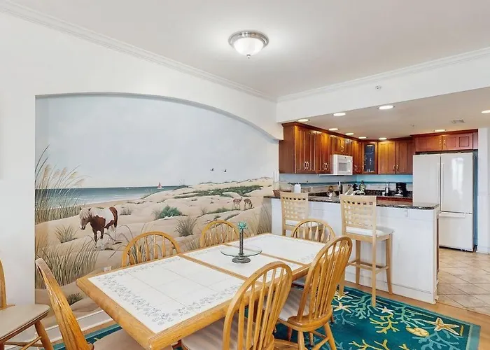 Gorgeous In Oceanfront Complex With Shared Pool & Hot Tub Free Wifi Ocean City