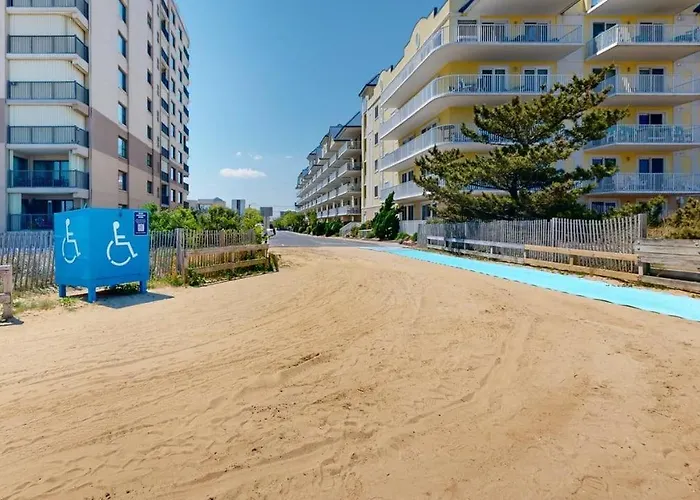 Gorgeous In Oceanfront Complex With Shared Pool & Hot Tub Free Wifi * Ocean City