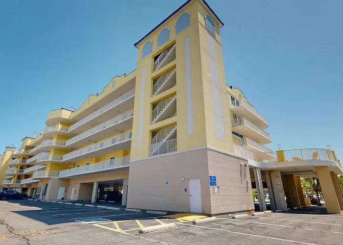 Gorgeous In Oceanfront Complex With Shared Pool & Hot Tub Free Wifi Ocean City