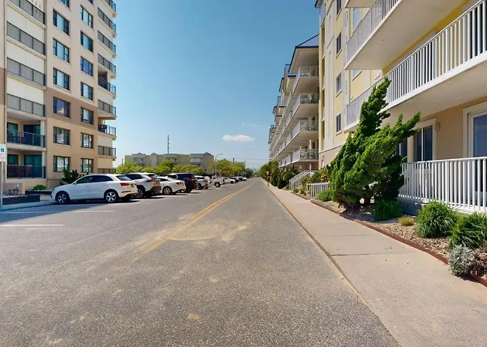 Gorgeous In Oceanfront Complex With Shared Pool & Hot Tub Free Wifi Ocean City