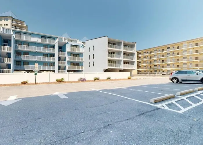 Gorgeous In Oceanfront Complex With Shared Pool & Hot Tub Free Wifi * Ocean City